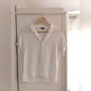 Dynamite Flowy Button Up Tee